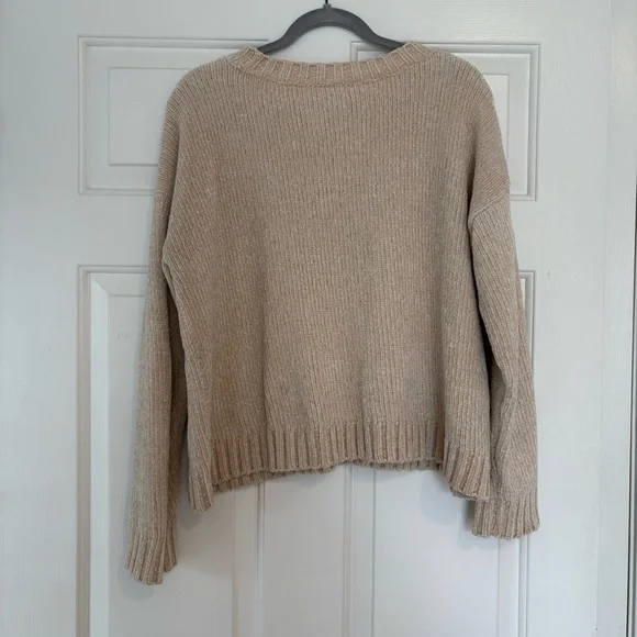 Aerie Chenille Sweater - Picture 2 of 5